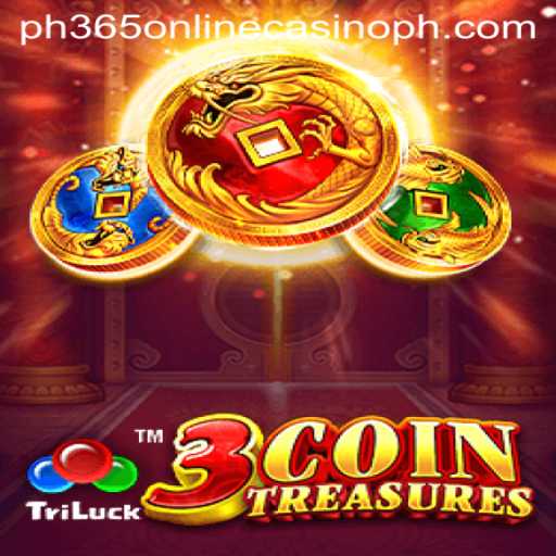 Discover the Adventure of 3CoinTreasures at PH365 Online Casino